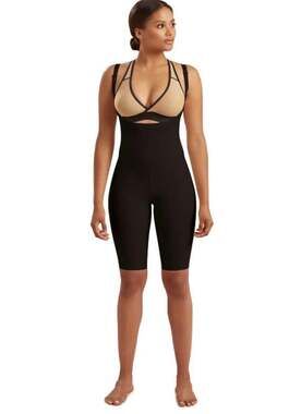 Marena Recovery Girdle High Back SFBHS2 *EXTRA LARGE BLACK* SHORT LENGTH STEP 2